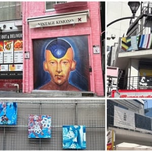 【東京都渋谷区】「シブヤキャンバス」スタート！渋谷の街の空き壁を若手アーティストの作品で彩る