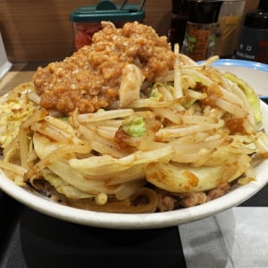 酷評された松屋のラーメン二郎インスパイア松郎「ニンニク野菜マシ大盛り牛めし」が復活したので食べてみた結果