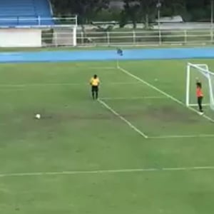 「こんなPK見たことない」タイの高校サッカーで生まれた奇跡のゴールを見てほしい！「勝負ってのは本当に最後まで分からない」