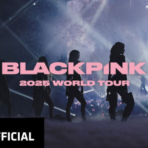 BLACKPINK、〈2025 WORLD TOUR〉ティザー公開