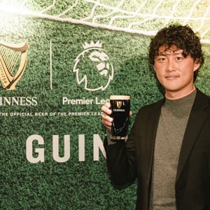 ギネスビール Guinness ＠HUB でサッカープレミアリーグ観戦して英国 PUB カルチャーをみんなで体感！ 李忠成もイチ推し＿観戦ペアチケットがその場で当たるゲーム 3/13 まで開催中！