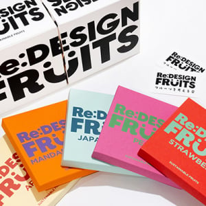 【東京都渋谷区】全く新しいフルーツ「Re:DESIGN FRUITS」発売！ポップアップにて先行販売