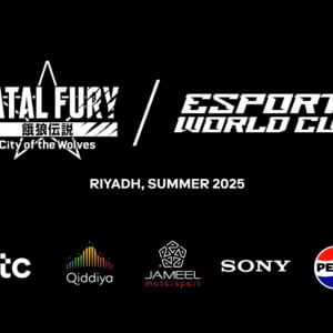 「Esports World Cup 2025」競技タイトルに「餓狼伝説 City of the Wolves」が選出！現在までに全19タイトル公開