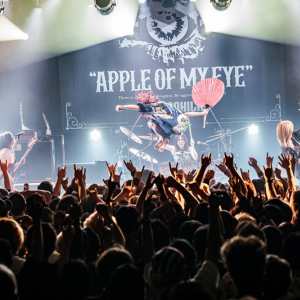 【オフィシャルレポ】NEMOPHILA、成長と進化を追求する〈Apple of my eye Release Tour 2025〉スタート