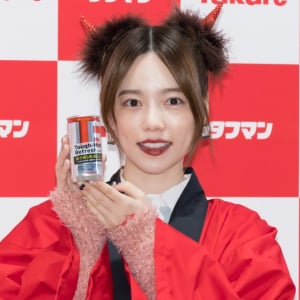 島崎遥香が“リフレッシュ”を体感。「タフマン リフレッシュ」発売中！