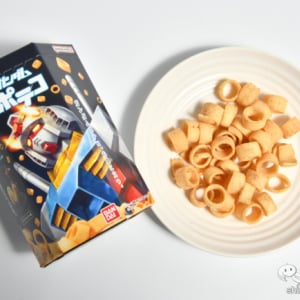 【ガンダムと夢のコラボレーション】食べて当てよう！ 『ガンダムポテコ』レアシール＆特製ファイルがもらえるチャンス