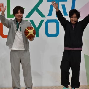 ペコパ、パラスポーツを初体験！「プライベートでもやりたいくらい楽しかった」