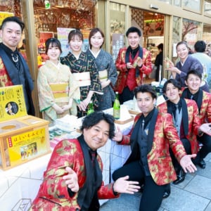 一年中花盛りを楽しめる茨城の“花絶景”の魅力を発信！銀座にお花見気分を味わえるスポットが登場