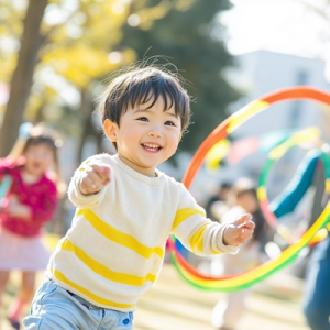 【東京都江東区】豊洲公園にて、2～4歳向けの異文化体験イベント開催！世界のミニゲームで遊ぼう