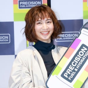 安田美沙子、10年ぶりの夫とのマラソン出場を明かす「主人が走り出したのですごく嬉しいです」