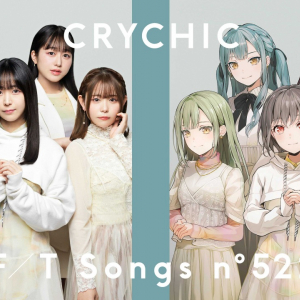 CRYCHICが〈THE FIRST TAKE〉に初登場