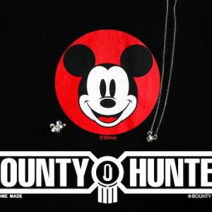 JAM HOME MADE×BOUNTY HUNTERのコレクションにTHE MICKEY MOUSE COLLECTIONが新登場