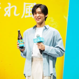 「キリンビール 晴れ風」大ヒット！目黒蓮「みなさんの晴れ風の好きな理由を知りたい！」