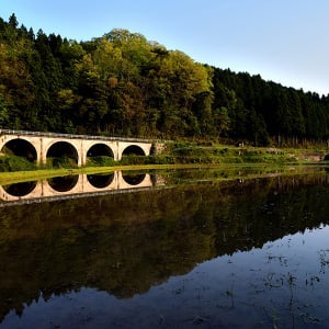 島根県浜田市 幻の広浜鉄道 今福線を歩くウォーキング大会 2/23 開催！ 雨天決行 事前申込不要、全国唯一の旧線 新線 交差部分も見学できるぞ