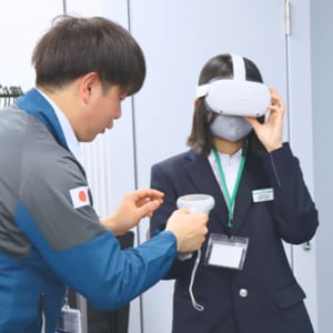 水ingエンジニアリング、名古屋市内の中学生に向けVRを使った職場体験の受け入れを実施