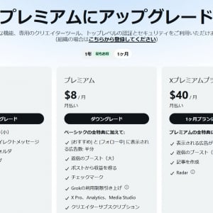 【混乱】Xプレミアムプラスが突如として「1か月6000円」になり日本人が困惑