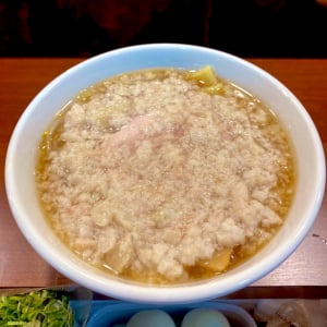 【衝撃】ラーメン屋「ラーメンニキ新橋」のファットラーメン凄い / 血圧・体重・体脂肪・やる気・食後のだるさが上昇