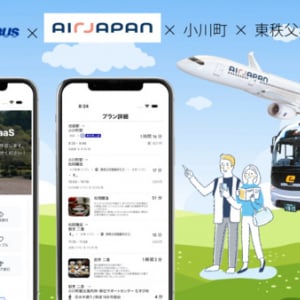 【埼玉県】AIがユーザーに最適な観光コースを提案！WEBアプリ「和紙ロードMaaS」公開