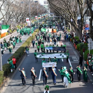 アイルランド大使館が、日本で行われるセント・パトリックス・デー関連イベント発表！