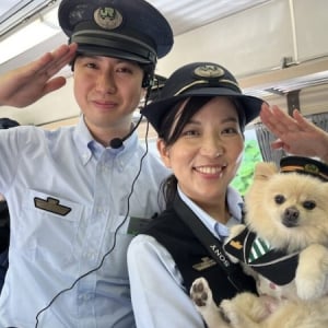 おでかけわんこ部が協力！愛犬とのケージなしの鉄道旅「わんだフルTRAIN」第3弾開催