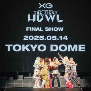 XG、初の東京ドーム公演開催決定