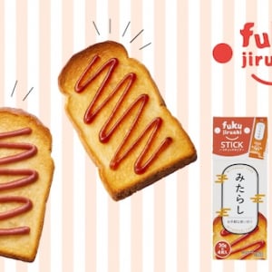 「fukujirushi」のスティック型あんこスプレッド登場。食品ロス削減を目指して誕生