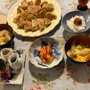 焼き餃子ってカリウム値低いのでは？【こぐれひでこの｢ごはん日記｣】