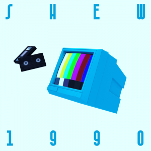 shew、遊び心のあるダンスロックナンバー「1990」リリース