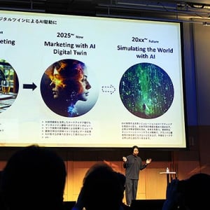 【Digital Space Conference 2025】電通グループが描く「実ビジネスで使える AIデジタルツイン」の実現性＿マーケティング現場ですでに使われている最新事例をチェック