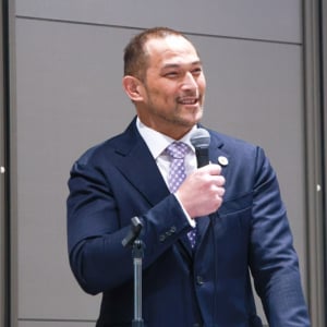 室伏広治「生涯通してスポーツで培った能力を活かせる社会を目指しています」、アスリートならではのセカンドキャリアが語り合われる