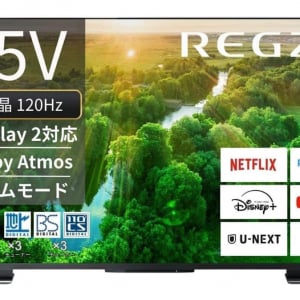 レグザさんありがとう。圧巻の65インチ4Kテレビが11万円OFFで二度見ちゃった #AmazonスマイルSALE