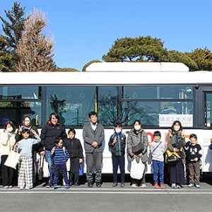 埼玉工業大学 自動運転AIバスが深谷の子どもたちにドキドキワクワク届けてさらに進化！ 教員 学生といっしょに地元の親子らが自動運転の近未来を共有、自動運転 AIロボティクスなど5つの新専攻が4月始動