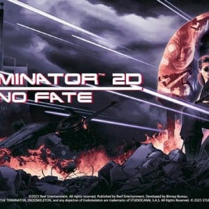 ターミネーターの横スクロールアクションゲーム『Terminator 2D: NO FATE』が発表