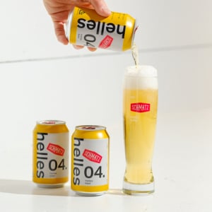 ビールの本場南ドイツで最も愛されているビアスタイル「ヘレス」の缶製品が新登場！