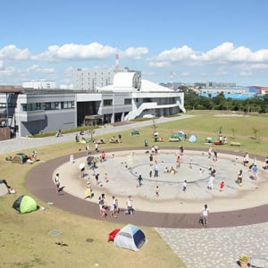 【千葉県船橋市】手ぶらで行って満喫できる三番瀬の海浜公園と環境学習館。秋と冬にはダイヤモンド富士も