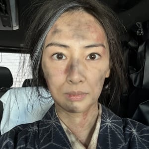 北川景子さんが「戦時下の姿」をインターネット公開 / 放たれる大女優としてのオーラ