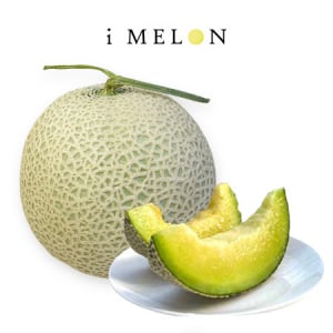 ITを活用して栽培した高級メロン「i MELON」とアップサイクルメロンリキュールが新登場