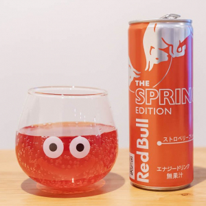 まるでいちごを食べているかのような満足感！「レッドブル・エナジードリンク スプリングエディション」をレビュー！