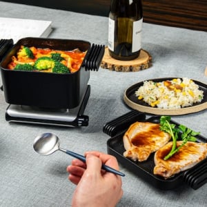 おひとり様用 超小型グリルabien MAGIC GRILL mini、一般販売開始