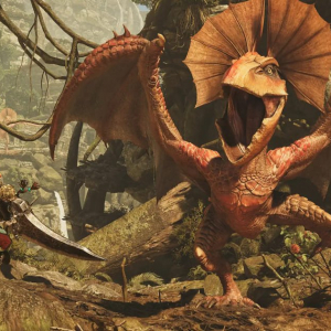 「モンスターハンターワイルズ」初のイベントクエストが配信開始！報酬に環境生物「ハナショウジョウ」がモチーフの頭装備など