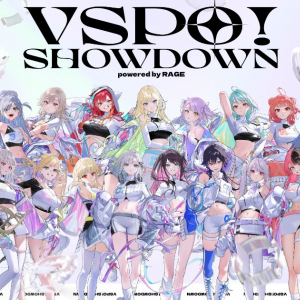 REJECT所属のZerostとまざー3が「VSPO! SHOWDOWN powered by RAGE」に参戦決定！3月22日、23日開催