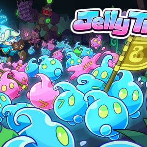 スライムが旗を奪い合う2人対戦型RTS『Jelly Troops』がSteamに加えSwitchでも発売決定！ 「TIGS2025」にて日本一決定戦も開催