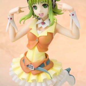 すらりと伸びた太ももがたまらない！　フィギュア『Megpoid GUMI (1/8スケール PVC塗装済み完成品)』が壽屋から発売！