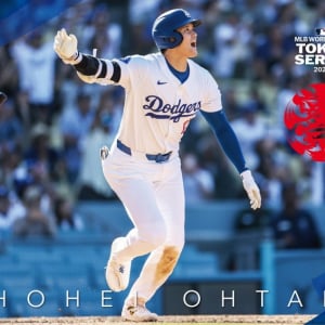 「MLBワールドツアー東京シリーズ2025」が開催！大谷翔平選手のオフィシャル記念グッズの販売がスタート！