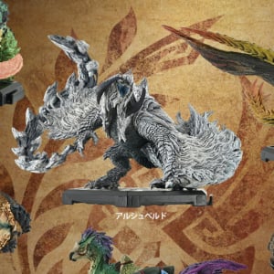 アルシュベルドなど「モンスターハンターワイルズ」CFBスタンダードモデル Plus Vol.27が予約開始！「ストリートファイター6」や「カプコン ファイティング コレクション2」「逆転裁判」シリーズの商品も