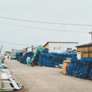 【青森県旧蟹田町(外ヶ浜町)】外ヶ浜町役場も位置する市街地へ