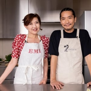 Zeebraさんと杉山絵美さんによる連載動画「GOOD FOOD SUNDAY」がリニューアル！