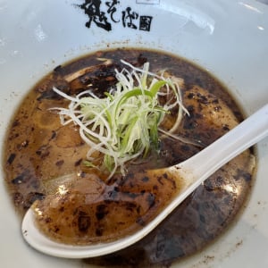 HEY！たくちゃんが店主のラーメン屋「鬼そば藤谷 浅草店」最終日に食べる / お湯そばとチャーハン