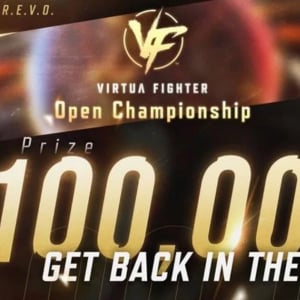 優勝賞金10万ドル「VIRTUA FIGHTER Open Championship」開催決定！バーチャファイターの時代再来