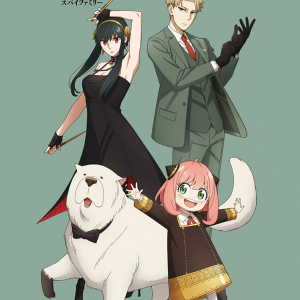 10月アニメ『SPY×FAMILY』Season 3 フォージャー家描き下ろし新ビジュアル公開！